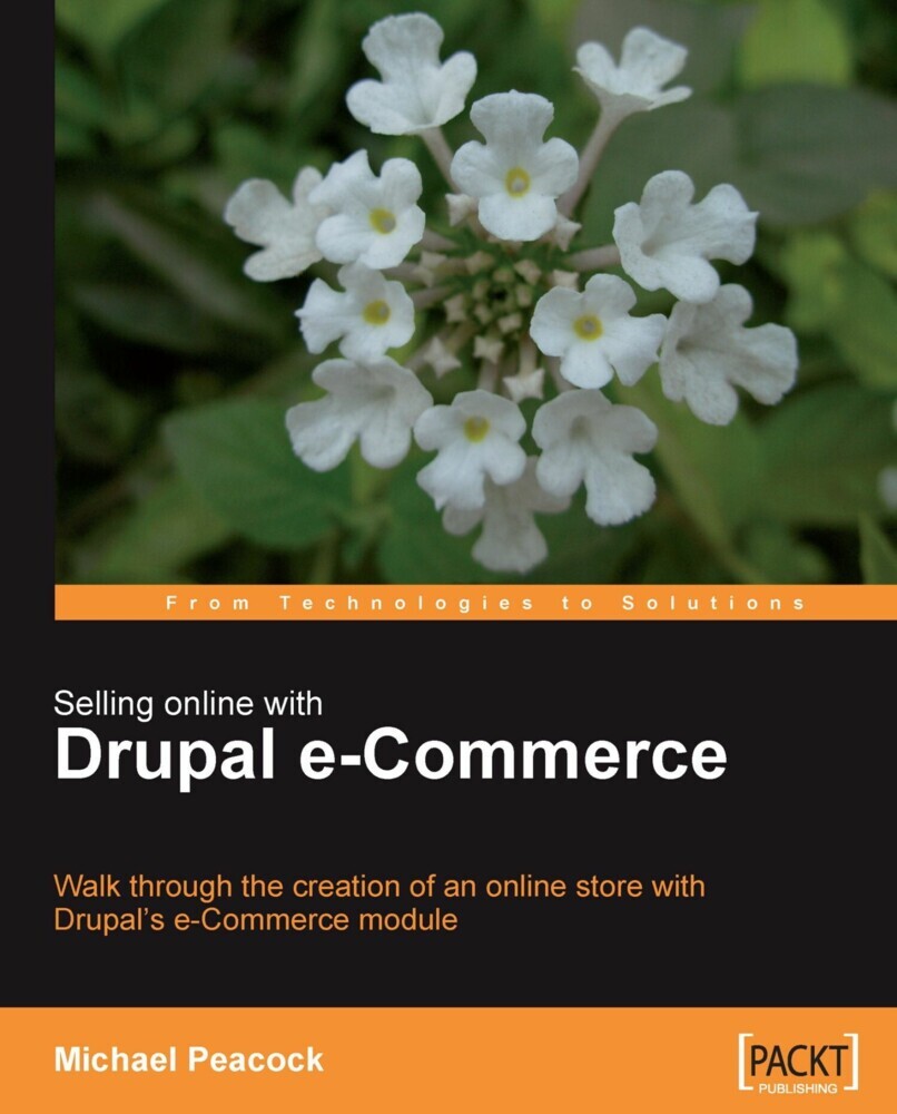 Selling Online with Drupal e-Commerce main product photo