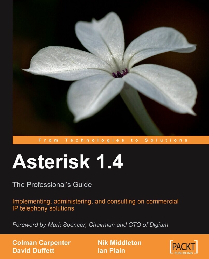 Asterisk 1.4 - The Professional's Guide main product photo