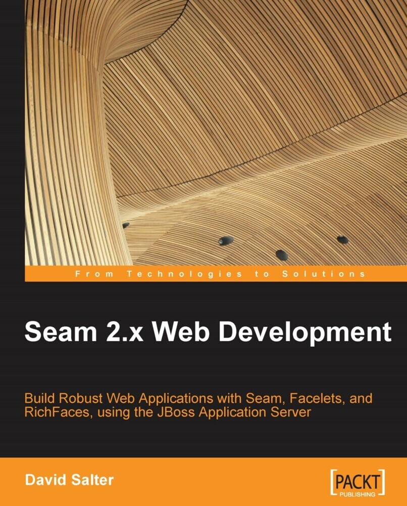 Seam 2.x Web Development main product photo