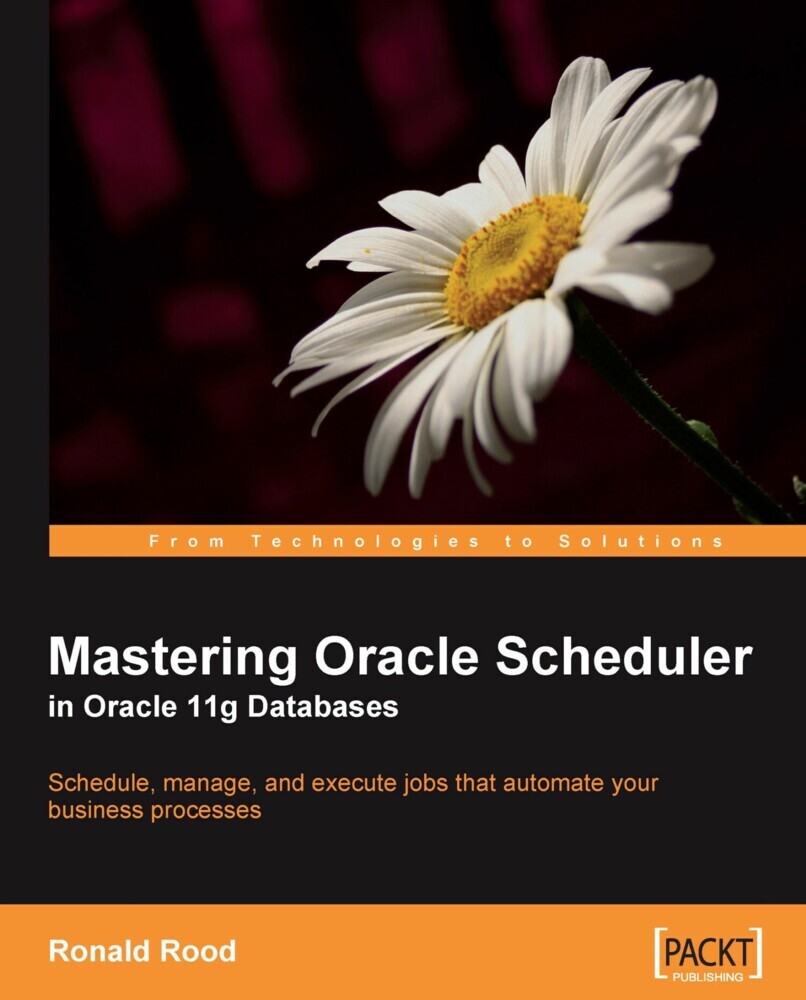 Mastering Oracle Scheduler in Oracle 11g Databases main product photo
