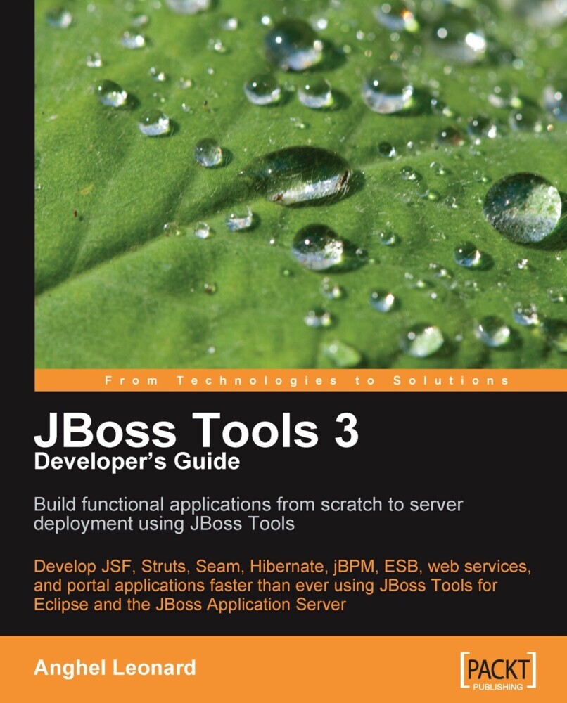 JBoss Tools 3 Developers Guide main product photo