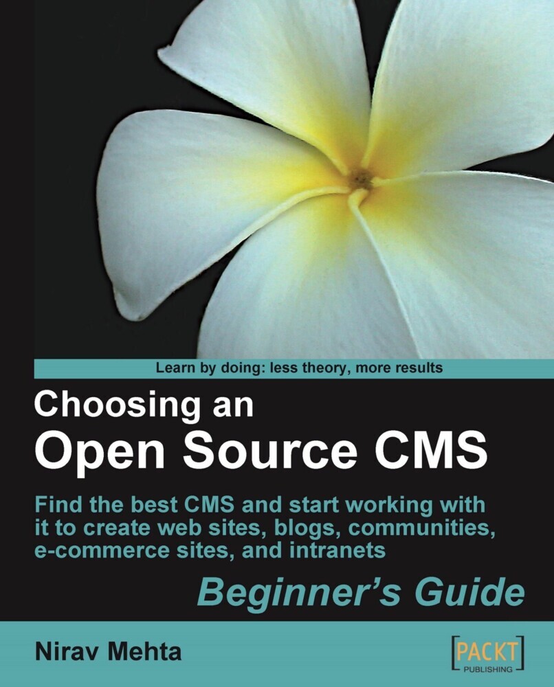 Choosing an Open Source CMS: Beginner's Guide main product photo