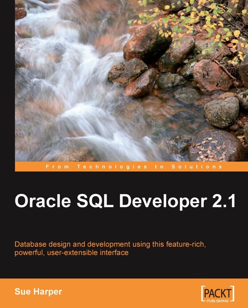 Oracle SQL Developer 2.1 main product photo