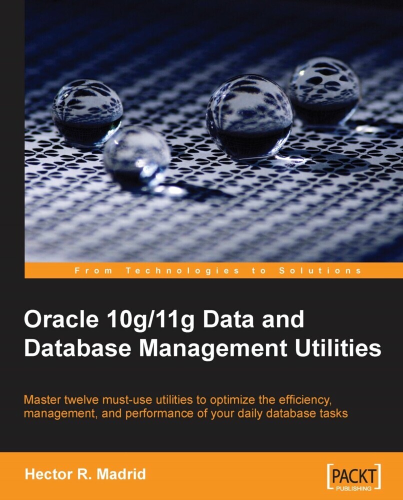 Oracle 10g/11g Data and Database Management Utilities main product photo