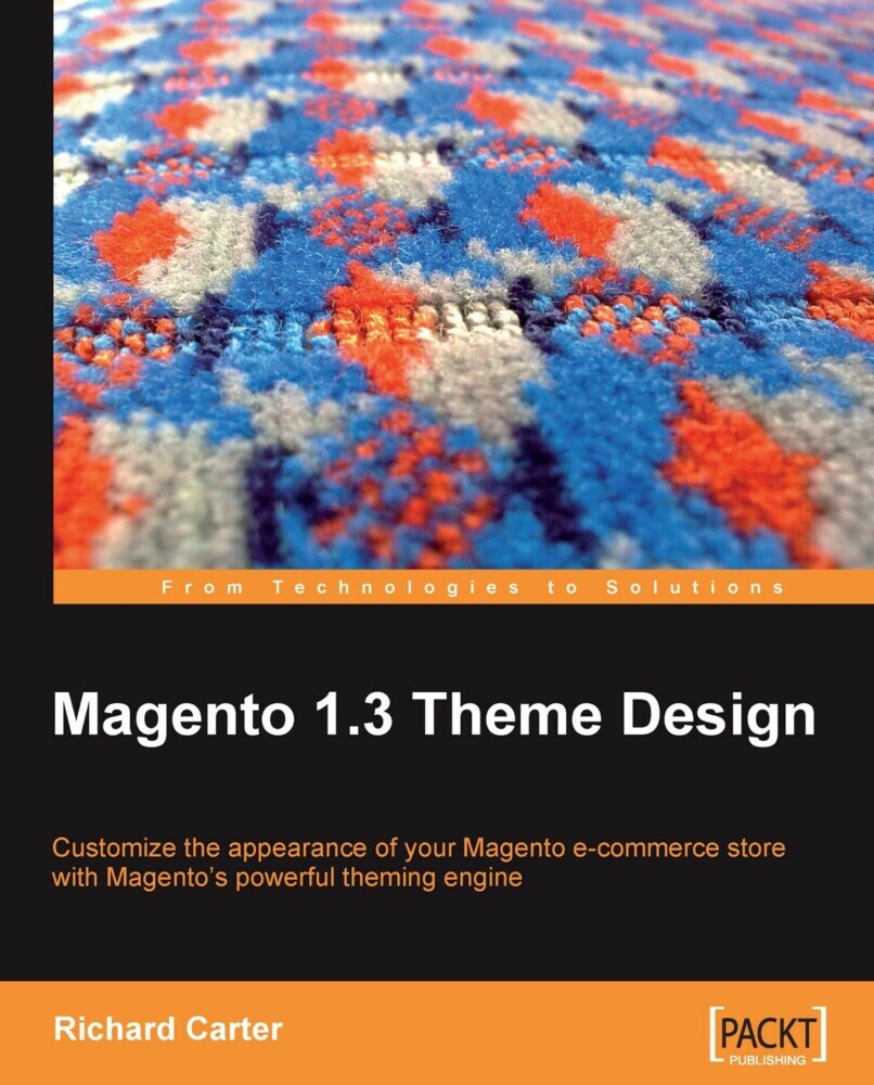Magento 1.3 Theme Design main product photo