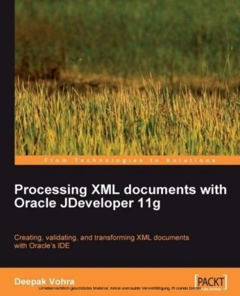 Processing XML documents with Oracle JDeveloper 11g