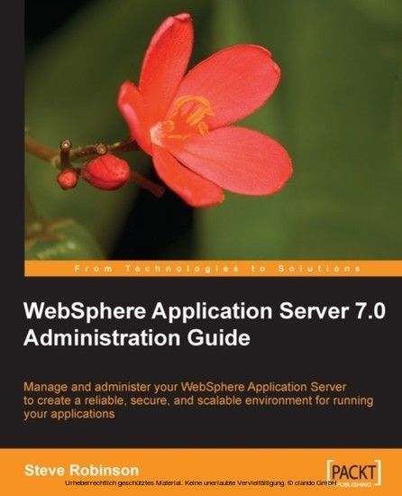 WebSphere Application Server 7.0 Administration Guide main product photo