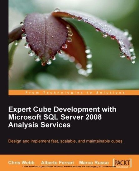 Expert Cube Development with Microsoft SQL Server 2008 Analysis Services main product photo