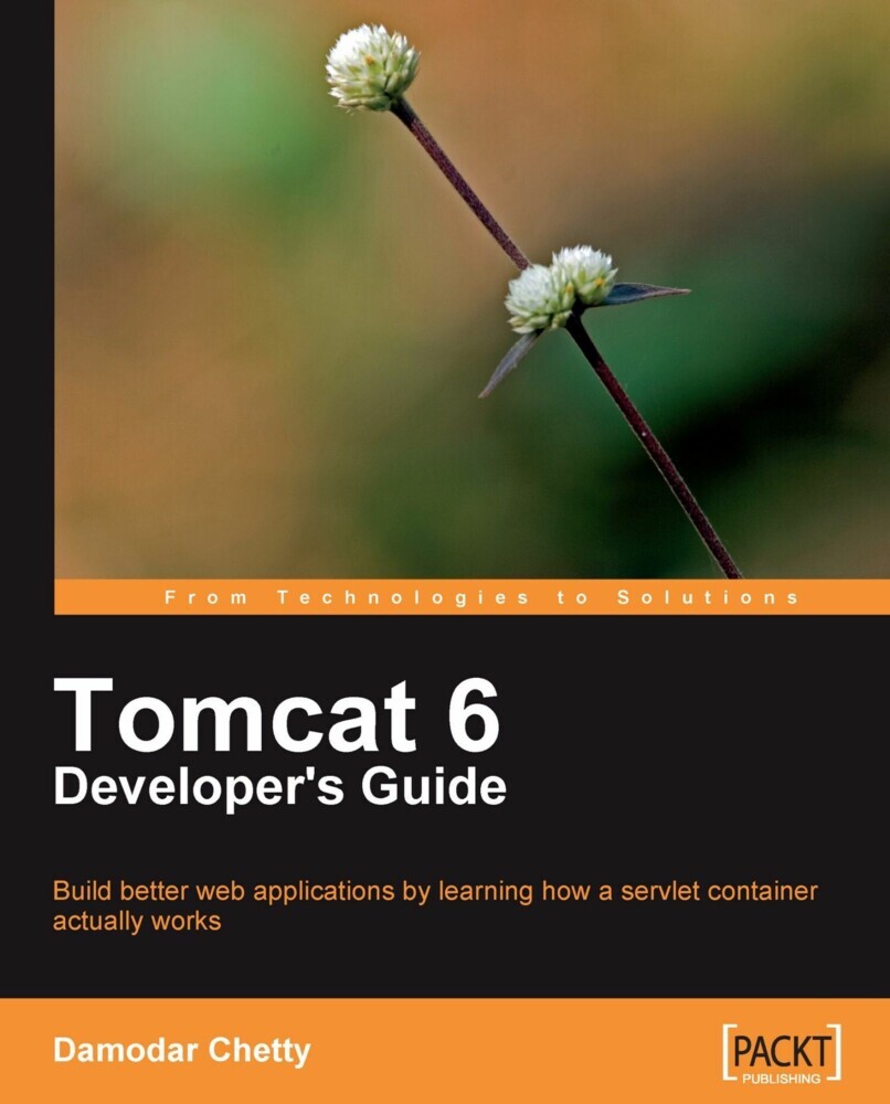 Tomcat 6 Developer's Guide main product photo