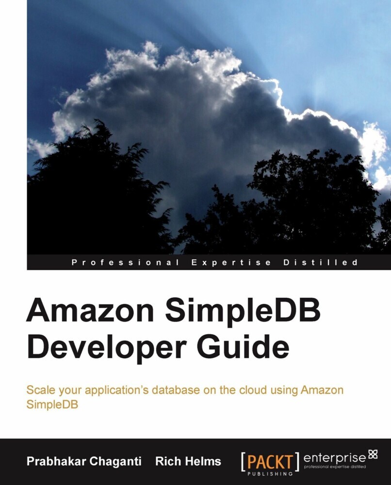 Amazon SimpleDB Developer Guide main product photo