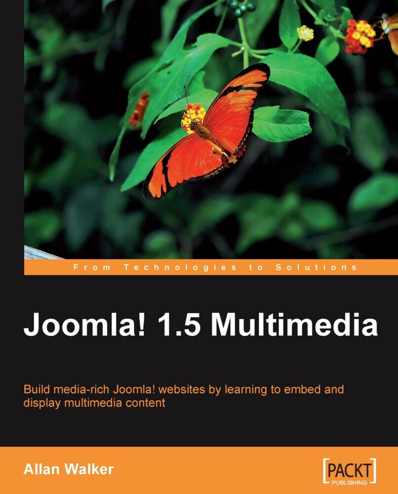 Joomla! 1.5 Multimedia main product photo