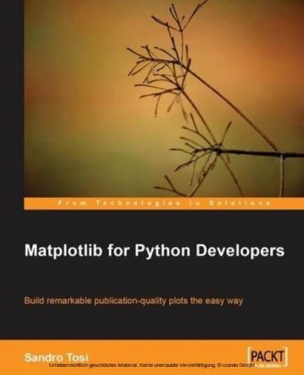 Matplotlib for Python Developers