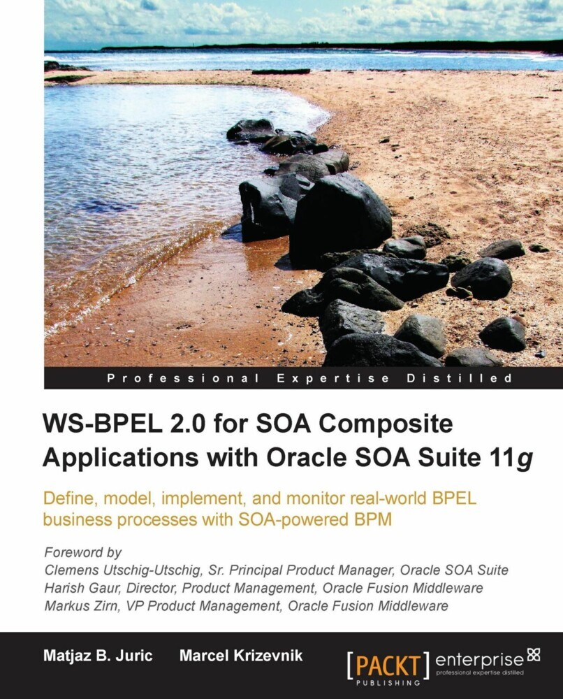 WS-BPEL 2.0 for SOA Composite Applications with Oracle SOA Suite 11g main product photo