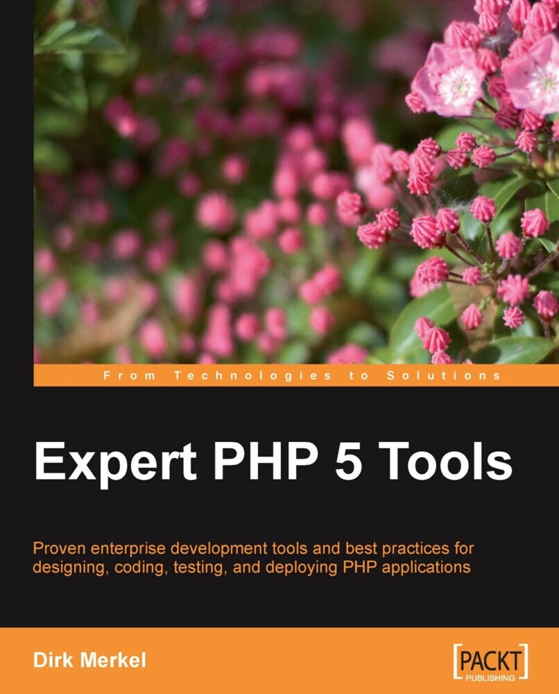 Expert PHP 5 Tools main product photo