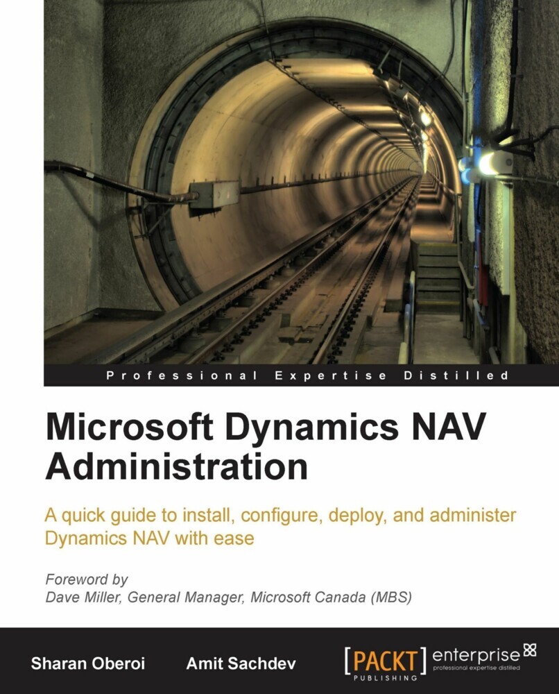 Microsoft Dynamics NAV Administration main product photo