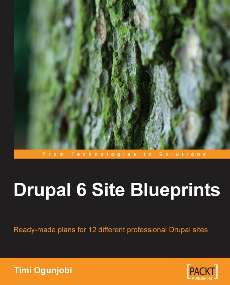 Drupal 6 Site Blueprints main product photo