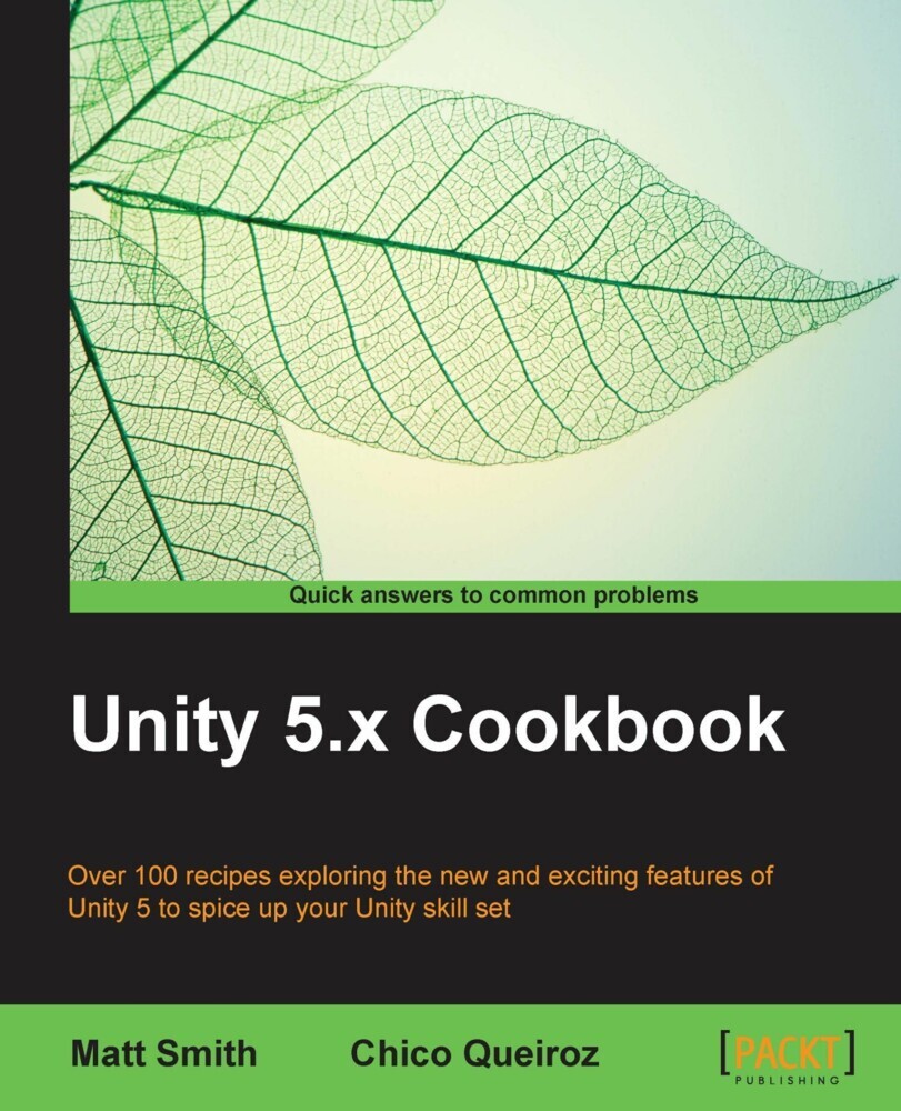 Unity 5.x Cookbook main product photo