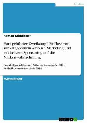 Hart geführter Zweikampf. Einfluss von subkategorialem Ambush Marketing und exklusivem Sponsoring auf die Markenwahrnehmung