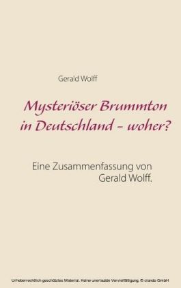 Mysteriöser Brummton in Deutschland - woher?