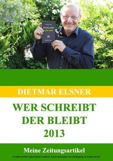 Wer schreibt der bleibt 2013 main product photo