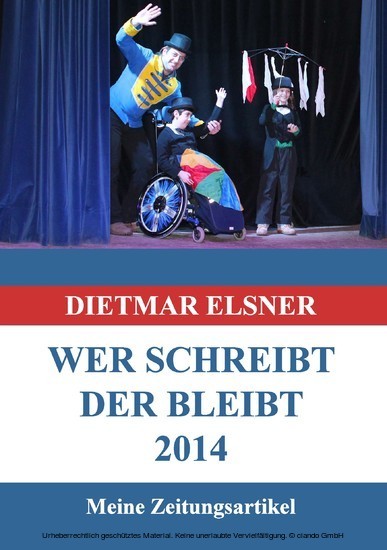Wer schreibt der bleibt 2014 main product photo