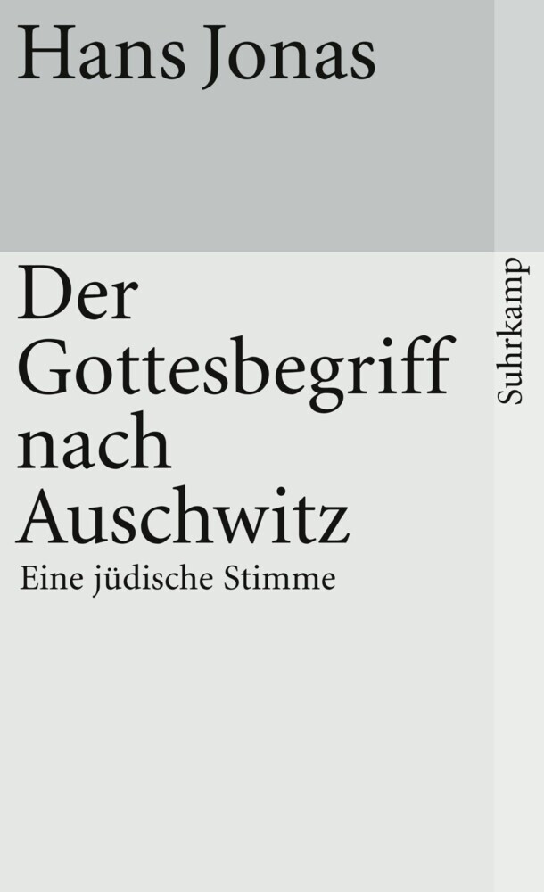 Der Gottesbegriff nach Auschwitz main product photo