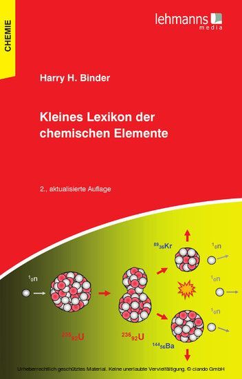Kleines Lexikon der chemischen Elemente main product photo