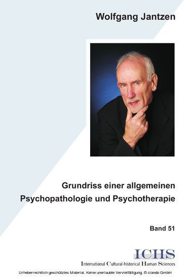 Grundriss einer allgemeinen Psychopathologie und Psychotherapie main product photo