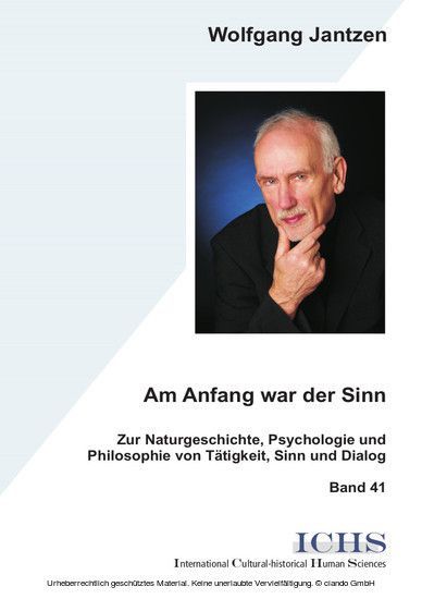 Am Anfang war der Sinn main product photo