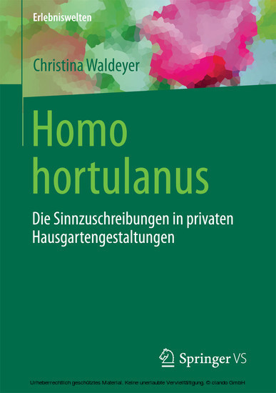 Homo hortulanus main product photo