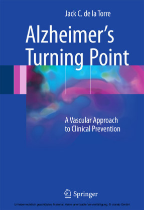 Alzheimer's Turning Point