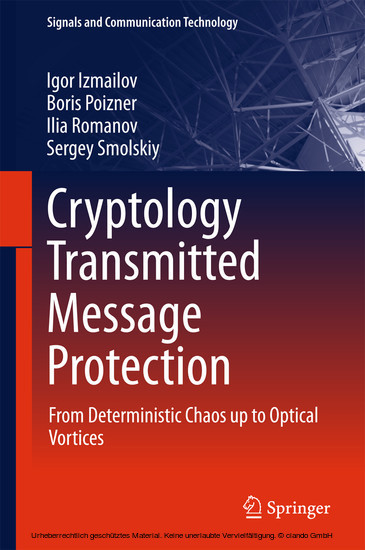 Cryptology Transmitted Message Protection main product photo