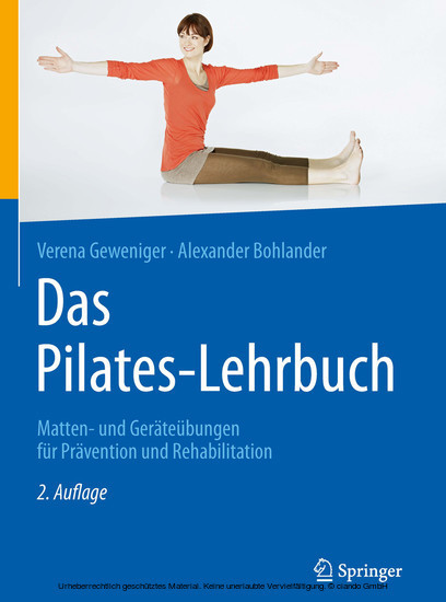 Das Pilates-Lehrbuch main product photo