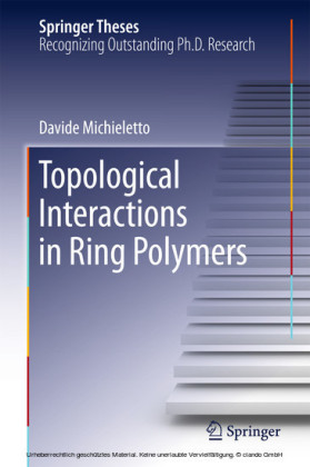 Topological Interactions in Ring Polymers