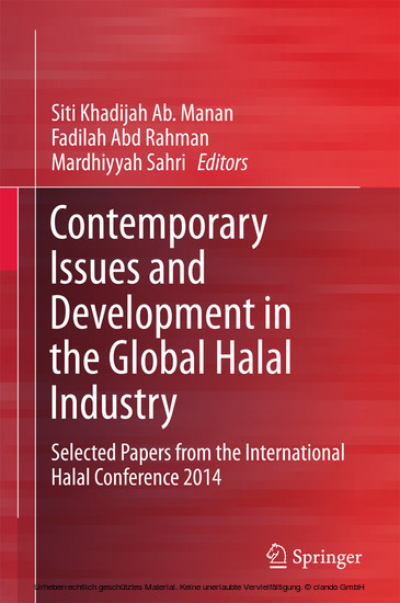 Contemporary Issues and Development in the Global Halal Industry main product photo