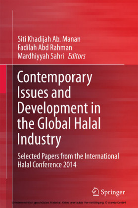 Contemporary Issues and Development in the Global Halal Industry
