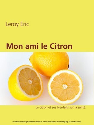 Mon ami le Citron