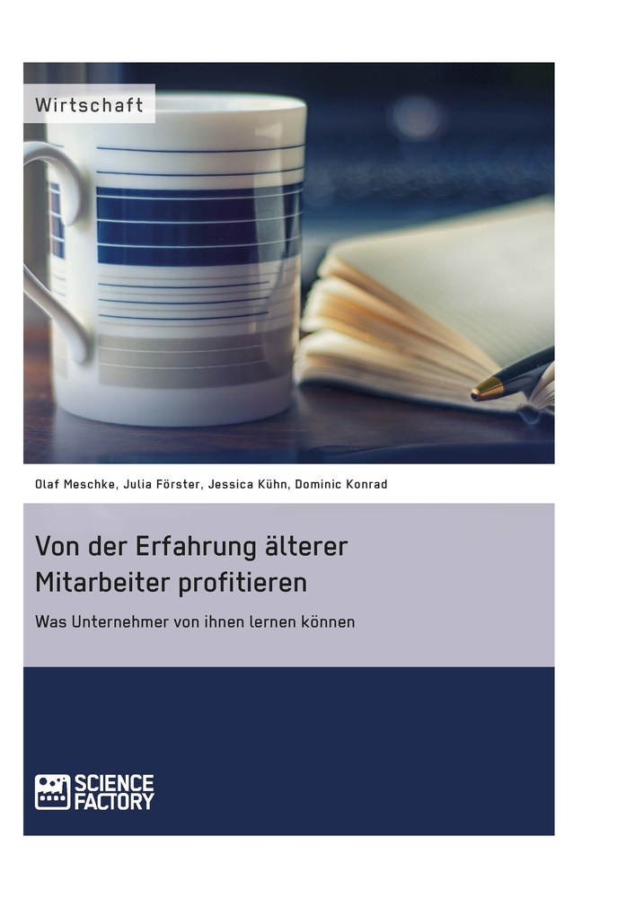 Von der Erfahrung älterer Mitarbeiter profitieren main product photo
