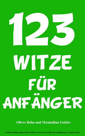 123 Witze für Anfänger main product photo