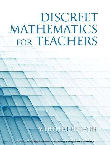Discrete Mathematics For Teachers main product photo
