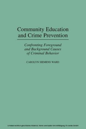 Community Education and Crime Prevention