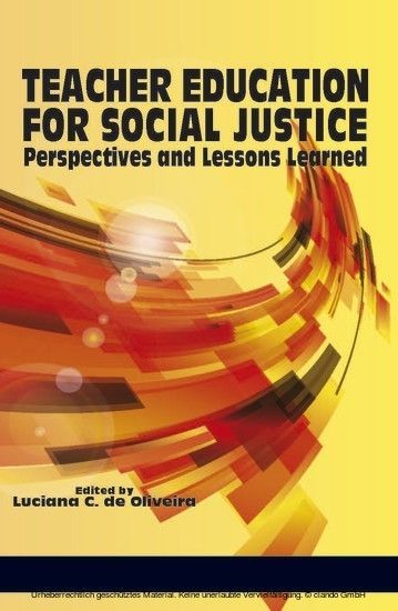 Teacher Education for Social Justice main product photo