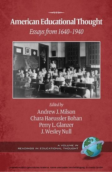 American Educational Thought - 2nd Ed. main product photo
