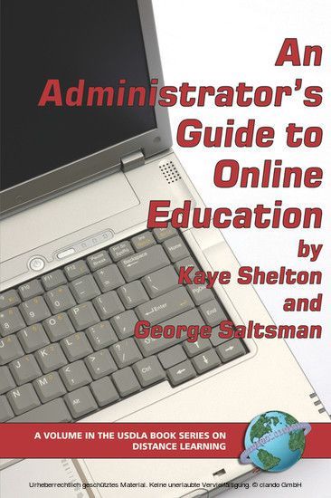 An Administrator's Guide to Online Education main product photo