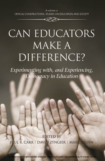 Can Educators Make a Difference? main product photo