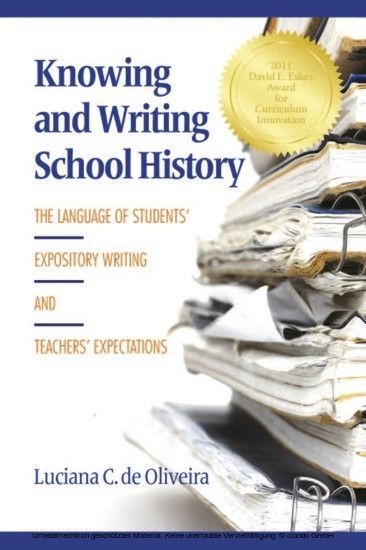 Knowing and Writing School History main product photo
