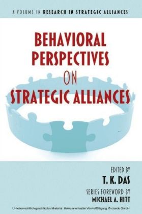 Behavioral Perspectives on Strategic Alliances