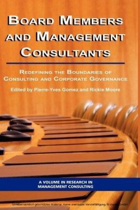 Board Members and Management Consultants
