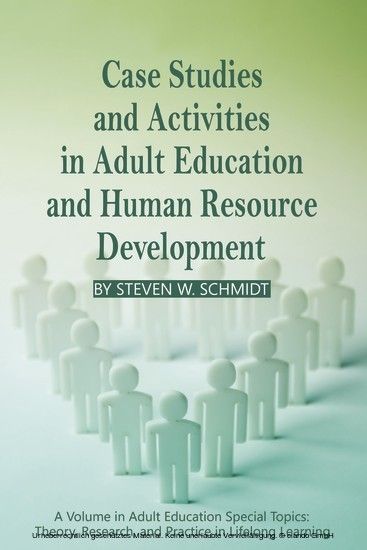 Case Studies and Activities in Adult Education and Human Resource Development main product photo
