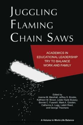 Juggling Flaming Chain Saws